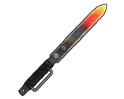 Hot-tempered Longsword