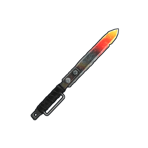 Hot-tempered Longsword