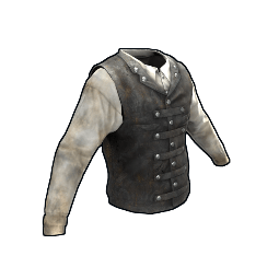 Captain's Vest and Shirt