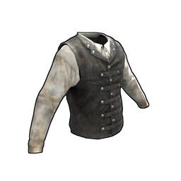Captain's Vest and Shirt