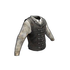 Captain's Vest and Shirt