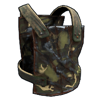 Forest Camo Chest Plate Rust Skins