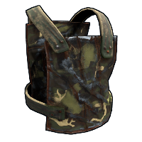 Forest Camo Chest Plate