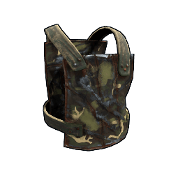 Forest Camo Chest Plate