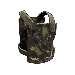 Forest Camo Chest Plate