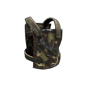 Forest Camo Chest Plate