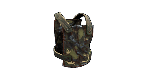 Forest Camo Chest Plate