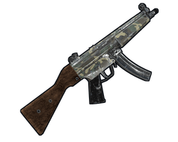 Military Camo MP5