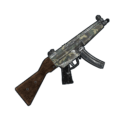 Military Camo MP5