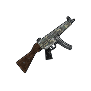 Military Camo MP5