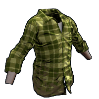 Green Lumberjack in Rust