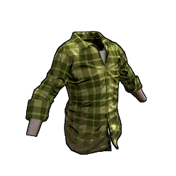 Green Lumberjack