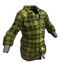 Green Lumberjack