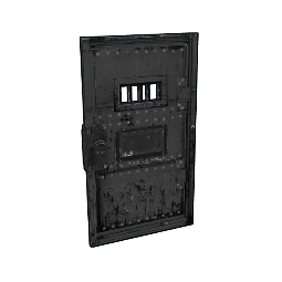 Incarceration Armored Door