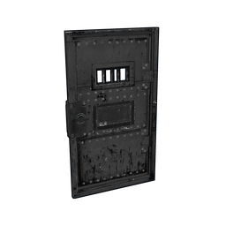Incarceration Armored Door