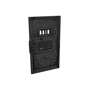 Incarceration Armored Door