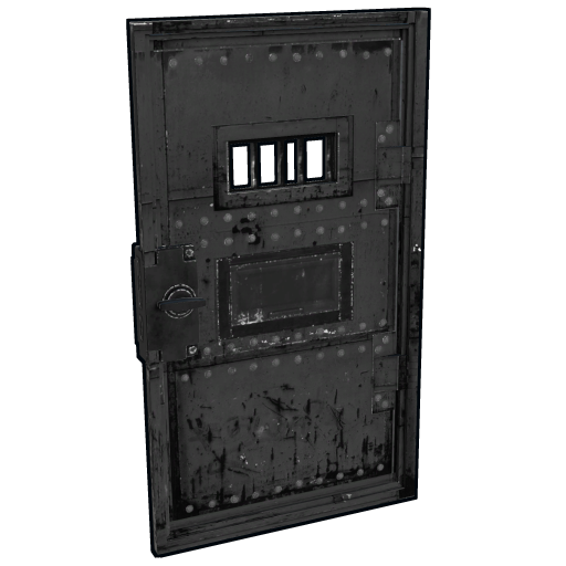 Incarceration Armored Door