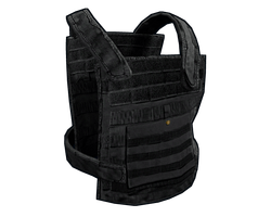 Plate Carrier - Black