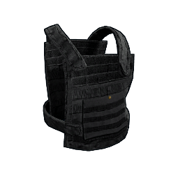 Plate Carrier - Black