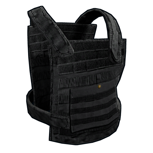 Plate Carrier - Black