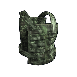Flak Vest - Green