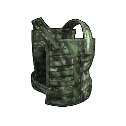 Flak Vest - Green