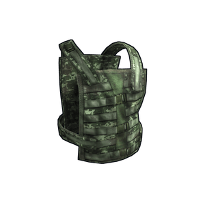 Flak Vest - Green