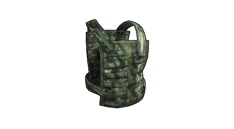 Flak Vest - Green