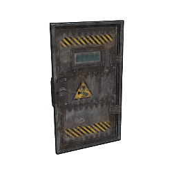 Laboratory Armored Door