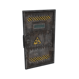 Laboratory Armored Door