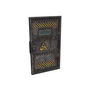 Laboratory Armored Door