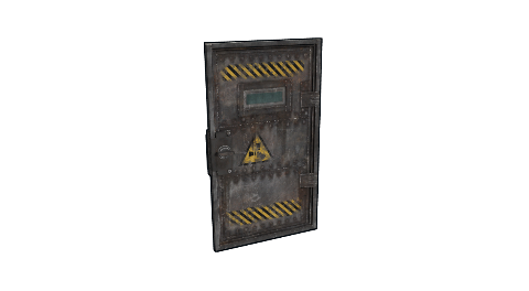 Laboratory Armored Door