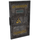 Laboratory Armored Door