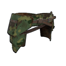 Military Camo Roadsign Kilt