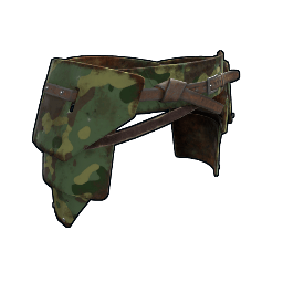 Military Camo Roadsign Kilt