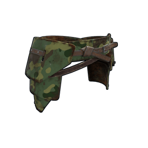 Military Camo Roadsign Kilt