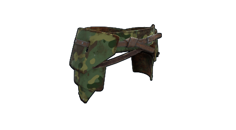 Military Camo Roadsign Kilt