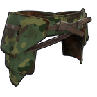 Military Camo Roadsign Kilt