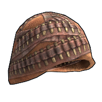Gunner Beanie in Rust