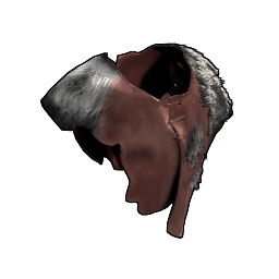 Grey Wolf Hide Poncho