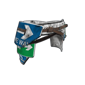 British Sign Pants