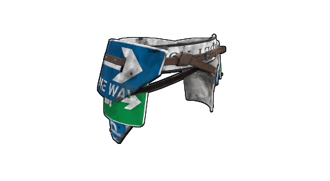 British Sign Pants