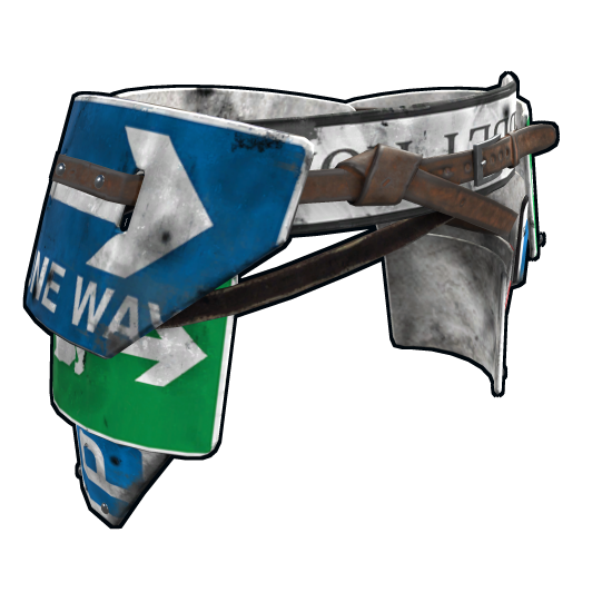 British Sign Pants in Rust