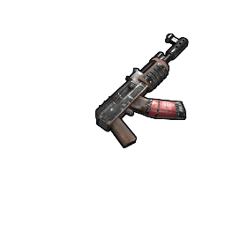 Battle-Scarred AKS47