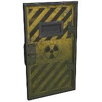 Radioactive Armored Door Rust Skins