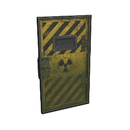 Radioactive Armored Door
