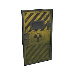 Radioactive Armored Door