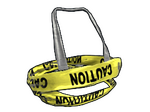 Caution Tape Top