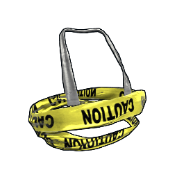 Caution Tape Top