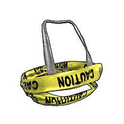Caution Tape Top